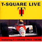 CD/T-SQUARE/T-SQUARE LIVE featuring F-1 GRAND PRIX THEME