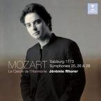 CD/ジェレミー・ロレール/モーツァルト:交響曲 第25番、第26番&第29番 (UHQCD) (解説付)