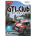  б/у Wii soft GTI Club world City гонки 