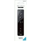  б/у Wii твердый Wii дистанционный пульт [ дистанционный пульт жакет включеный в покупку ]( чёрный )