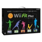 中古Wiiハード Wii Fit Plus バランスWiiボード(クロ)セット