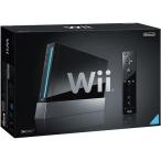 中古Wiiハード Wii本体[リモコンジャケット同梱版](クロ)(状態：本体状態難)