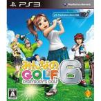 中古PS3ソフト みんなのGOLF6