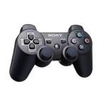 中古PS3ハード ワイヤレスコントローラDUALSHOCK3 ブラック(状態：コントローラ状態難)