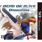 ショッピング3DS 中古ニンテンドー3DSソフト DEAD OR ALIVE Dimensions