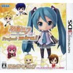  б/у Nintendo 3DS soft Hatsune Miku and Future Stars Project mirai.... упаковка [ ограниченая версия ]