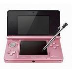ショッピングニンテンドーds 中古ニンテンドー3DSハード ニンテンドー3DS本体 ミスティピンク