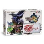 中古ニンテンドー3DSハード モンスターハンター3G ニンテンドー3DS本体同梱