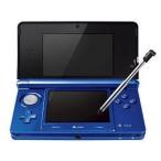  б/у Nintendo 3DS твердый Nintendo 3DS корпус кобальт голубой 