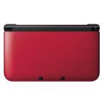 ショッピングニンテンドーds 中古ニンテンドー3DSハード ニンテンドー3DSLL本体 レッド×ブラック