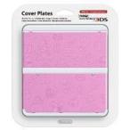 ショッピングニンテンドー3DS 中古ニンテンドー3DSハード きせかえプレート NO.025 マリオモノグラム・ピンク(New3DS用)