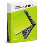  б/у Nintendo 3DS твердый New Nintendo 3DSLL корпус lime × черный 