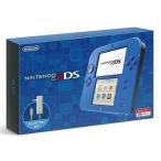  б/у Nintendo 3DS твердый Nintendo 2DS корпус голубой 