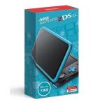 中古ニンテンドー3DSハード Newニンテンドー2DS LL本体 ブラック×ターコイズ