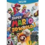 WiiUソフト 北米版 SUPER MARIO 3D WORLD