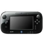 中古WiiUハード WiiU GamePad(kuro) (状態：本体状態難)