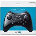 中古WiiUハード kuro)WiiU PROコントローラー(状態：USBケーブル欠品、本体状態難)