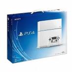 中古PS4ハード プレイステーション4本体 グレイシャー・ホワイト(HDD 500GB / CUH-1100AB02)