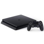  б/у PS4 твердый PlayStation 4 корпус jet черный (HDD 1TB/CUH-2000BB01)