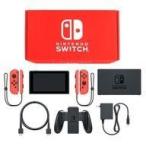 中古ニンテンドースイッチハード Nintendo Switch本体 カラーカスタマイズ /Joy-Con(L/R)ネオンレッド/Joy-Conストラップ: