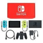 中古ニンテンドースイッチハード Nintendo Switch本体 カラーカスタマイズ /Joy-Con(L)ネオンブルー(R)ネオンイエロー/Joy-C
