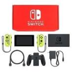 中古ニンテンドースイッチハード Nintendo Switch本体 カラーカスタマイズ [2019年8月モデル]/Joy-Con(L/R)ネオンイエロー/J