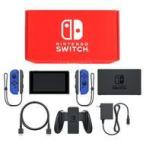 中古ニンテンドースイッチハード Nintendo Switch本体 カラーカスタマイズ [2019年8月モデル]/Joy-Con(L/R)ブルー/Joy-Conス