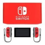 中古ニンテンドースイッチハード Nintendo Switch本体 新型モデル 2台目用セット/Joy-Con(L/R)レッド/Joy-Conストラップ：ブ