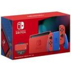 中古ニンテンドースイッチハード Nintendo Switch本体 マリオレッド×ブルー セット