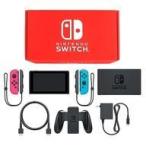 中古ニンテンドースイッチハード Nintendo Switch本体 カラーカスタマイズ [2019年8月モデル]/Joy-Con(L)ネオンピンク(R)ネ