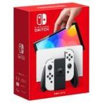 新品ニンテンドースイッチハード Nintendo Switch本体(有機ELモデル) Joy-Con(L/R)ホワイト