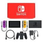 中古ニンテンドースイッチハード Nintendo Switch本体 カラーカスタマイズ [2019年8月モデル]/Joy-Con(L)ネオンパープル/(R)