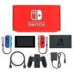 ショッピングニンテンドースイッチ 本体 中古ニンテンドースイッチハード Nintendo Switch本体 カラーカスタマイズ [2019年8月モデル]/Joy-Con(L)ブルー(R)レッド/Jo