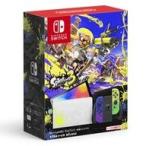 中古ニンテンドースイッチハード Nintendo Switch本体(有機ELモデル) スプラトゥーン3エディション