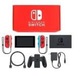 中古ニンテンドースイッチハード Nintendo Switch本体 カラーカスタマイズ /Joy-Con(L/R)レッド/Joy-Conストラップ：ネオン