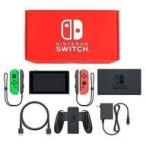 中古ニンテンドースイッチハード Nintendo Switch本体 カラーカスタマイズ /Joy-Con(L)ネオングリーン(R)ネオンレッド/Joy-C