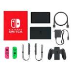 中古ニンテンドースイッチハード Nintendo Switch本体(有機ELモデル)カラーカスタマイズ/Joy-Con(L)ネオンピンク(R)ネオングリーン/Joy-C