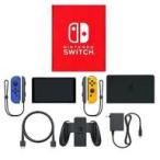 ショッピングニンテンドースイッチ 本体 中古ニンテンドースイッチハード Nintendo Switch本体(有機ELモデル)カラーカスタマイズ/Joy-Con(L)ブルー(R)ネオンオレンジ/Joy-Conスト