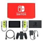 中古ニンテンドースイッチハード Nintendo Switch本体 カラーカスタマイズ [2019年8月モデル]/Joy-Con(L/R)ネオンイエロー/J