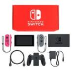 中古ニンテンドースイッチハード Nintendo Switch本体 カラーカスタマイズ [2019年8月モデル]/Joy-Con(L)ネオンピンク/(R)グ