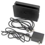 中古ニンテンドースイッチハード Nintendo Switch ELドックセット(ブラック)