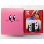 中古ニンテンドースイッチハード Nintendo Switch本体(有機ELモデル) Joy-Con(L/R)ホワイト 星のカービィ ほおばりBOX