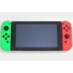 中古ニンテンドースイッチハード Nintendo Switch本体 カラーカスタマイズ /Joy-Con(L)ネオングリーン(R)ネオンレッド/Joy-C