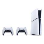  б/у PS5 твердый PlayStation 5 корпус (slim модель ) двойной чувство беспроводной контроллер двойной упаковка [CFIJ-1