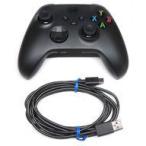中古Xbox Seriesハード Xbox ワイヤレス コントローラー + USB-Cケーブル(カーボンブラック)[EP2-29945]