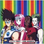 中古CDアルバム マクロス7 LET’S FIRE / FIRE BOMBER