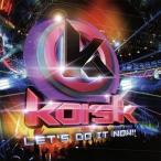 中古アニメ系CD kors k / Let’s Do It Now!!(初回仕様)