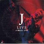 中古LD J-WALK/J-LIVE