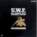中古LD U.W.F.オフィシャル ルール ビデオ-新格闘技伝説