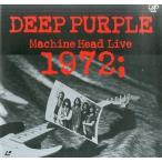 中古LD DEEP PURPLE / DEEP PURPLE MACHINE HEAD LIVE 1972